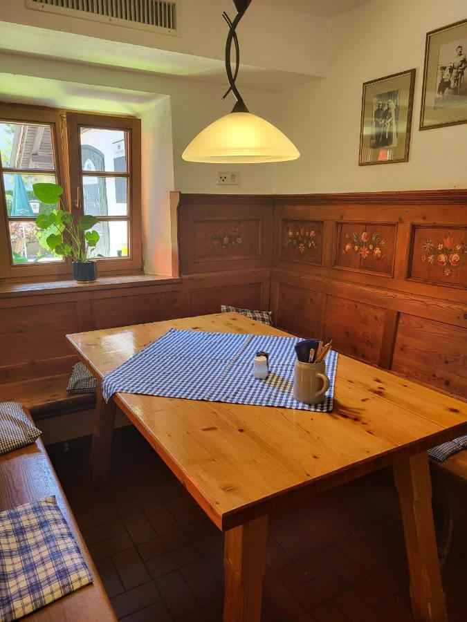 Gasthaus Staufenbruecke Bad Reichenhall Eksteriør billede