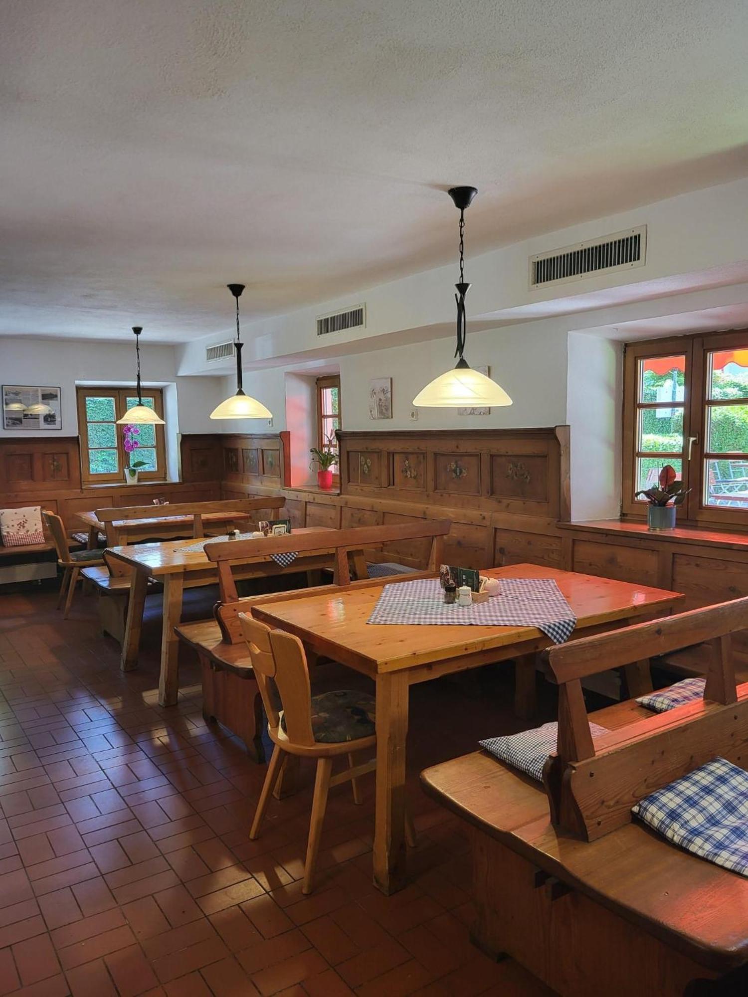Gasthaus Staufenbruecke Bad Reichenhall Eksteriør billede