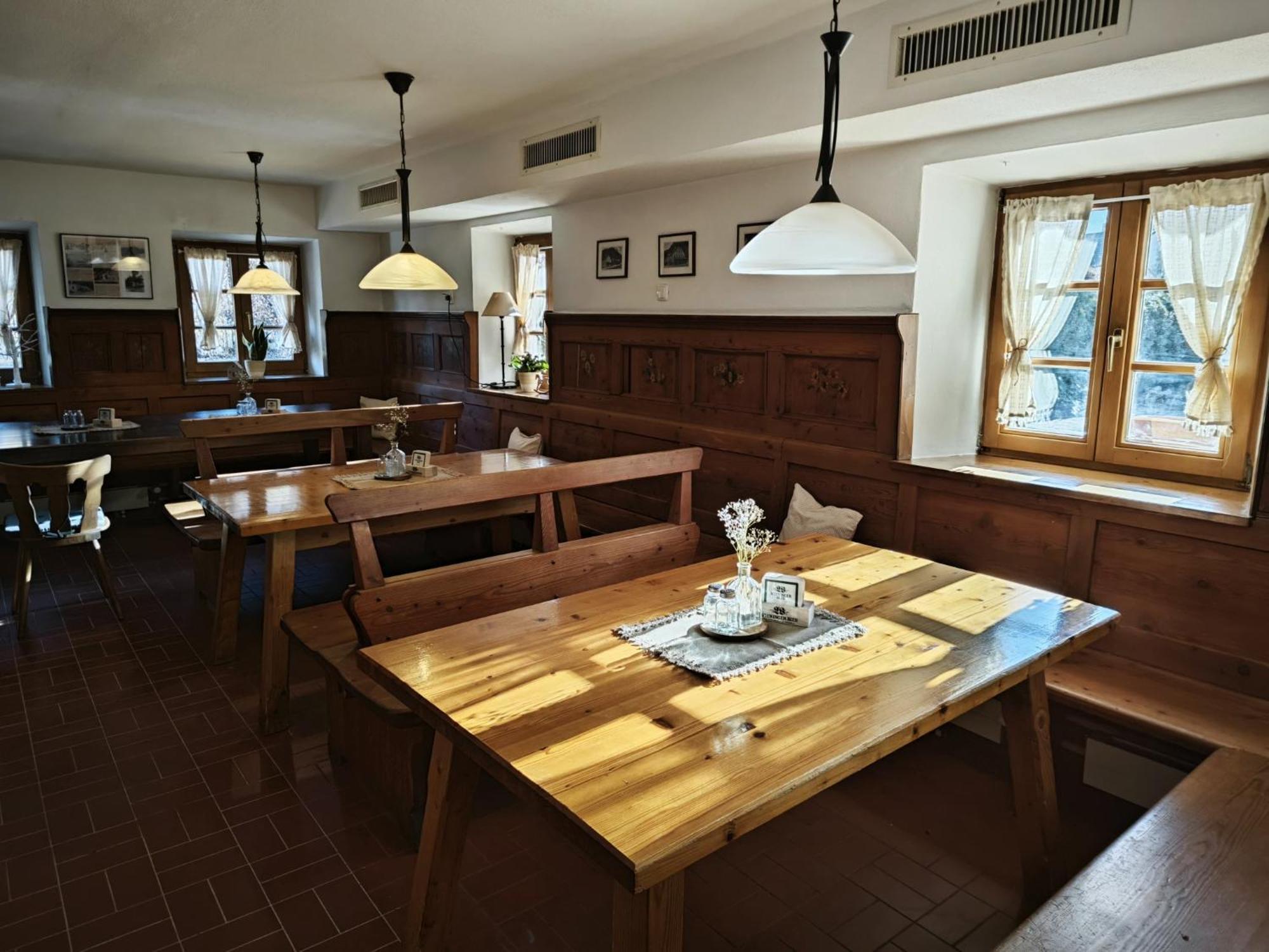Gasthaus Staufenbruecke Bad Reichenhall Eksteriør billede