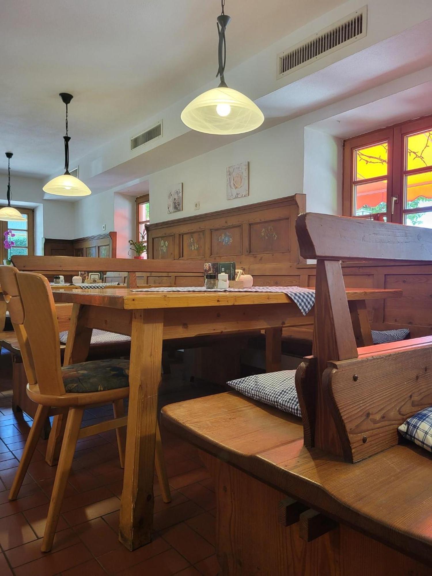 Gasthaus Staufenbruecke Bad Reichenhall Eksteriør billede