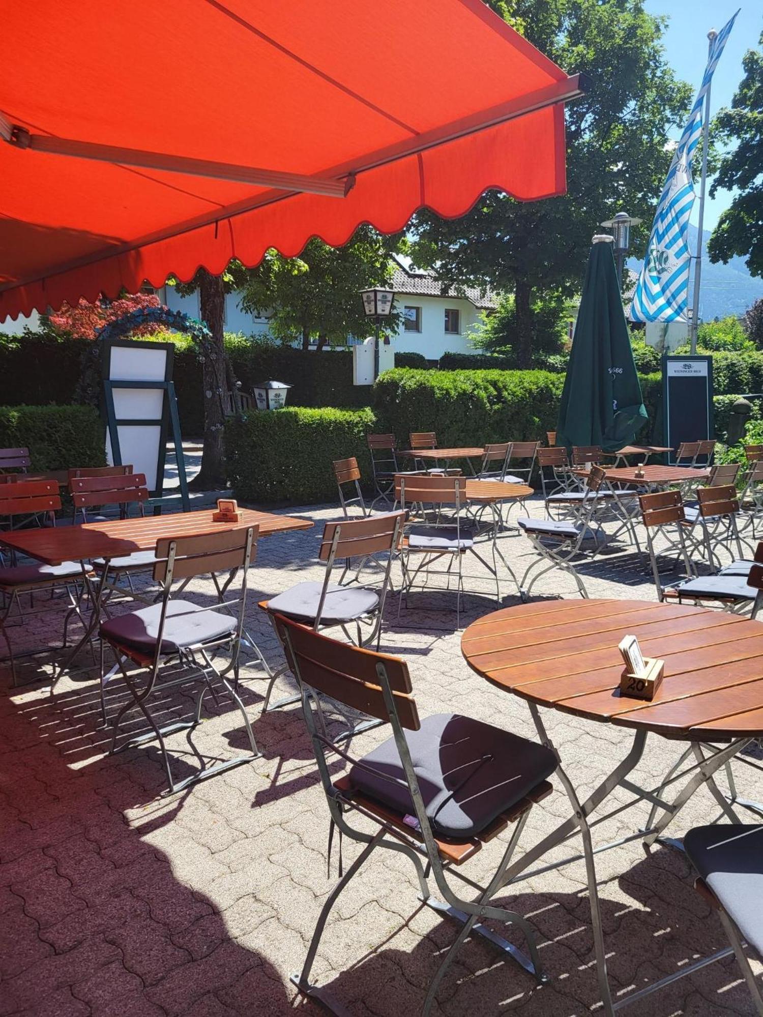 Gasthaus Staufenbruecke Bad Reichenhall Eksteriør billede